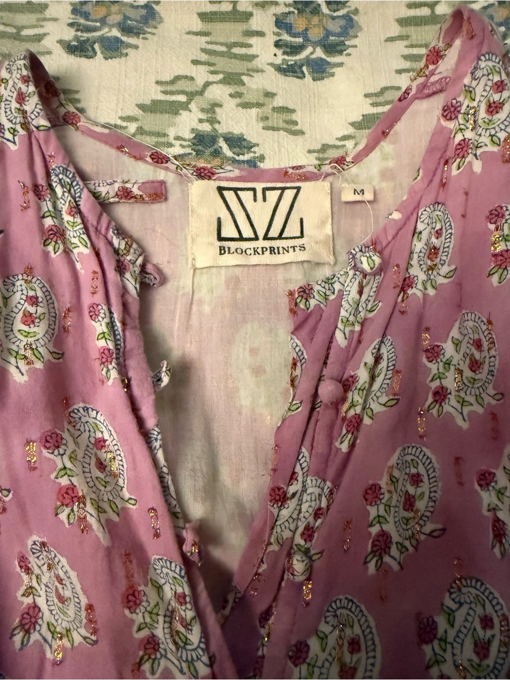 Pink Floral Boho Maxi Dress - Picture 2 of 2